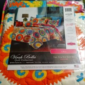 3 Piece Quilt Set